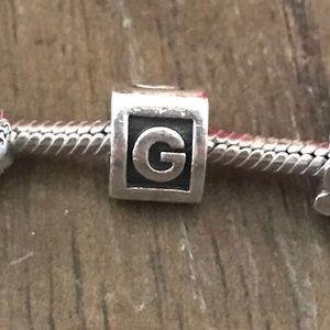 Retired 100% authentic pandora charm